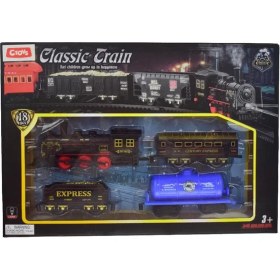 Resim Ceren Işıklı Yüksek Hızlı Klasik Tren 