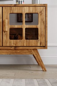 Resim KIYMIK HOME Çeyiz Seti - 6 Parça - %100 Gerçek Ağaç, Uzun Ömürlü Kullanım, Kişiye Özel Üretim - Köknar 