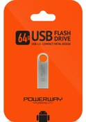 Resim Powerway 64 Gb Metal Usb 2.0 Flash Bellek 