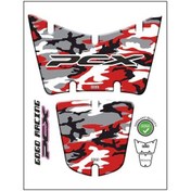 Resim Honda HONDA PCX 2014-2017 UYUMLU TANK PAD 018 