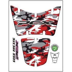 Resim Honda HONDA PCX 2014-2017 UYUMLU TANK PAD 018 