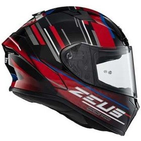 Resim Zeus Kask/Zs-826 Bk15 Red Kask Kırmızı 