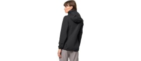 Resim Jack Wolfskin Stormy Poınt 2L Kadın Siyah Ceket 1111202-6000 