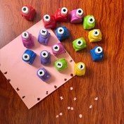 Resim 6 Parça Mini Kabartma ve Delme Seti - Çeşitli Renkler, Taşınabilir El Sanatları Araçları için DIY Scrapbooking, Tebrik Kartları & Günlük Dekorasyonu 
