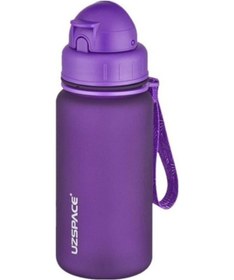 Resim Uzspace Matara Tritan Su Matarası 400Ml Mor 