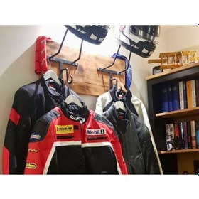 Resim Motosiklet Kask Askısı, Motor Kask Askısı, Mpsex2v18 