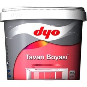 Resim Dyo Dyo Tavan Beyaz 10 Kg 