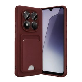 Resim Zemira Note 15 5G Kelvin Kartvizitli - Bordo 
