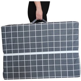 Resim Viphomeconcept Katlanır Yatak Yer Yatağı Sünger Yatak 80X180 Gri Pano 