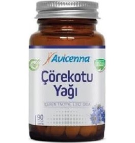 Resim Avicenna Çörek Otu Yağı 1000mg 90 Soft Jel Kapsül 
