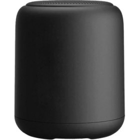 Resim Ateş Bluetooth Hoparlör Bilgisayar Tv Koaksiyel Ses Subwoofer Ahşap Tahribatsız Hoparlör 80 W Açık Ev | Subwoofer (Siyah) 
