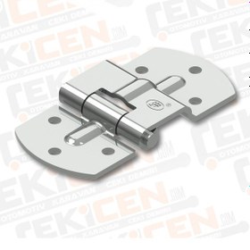 Resim Römork Kasa Menteşesi - 125 MM X 60 Mm 