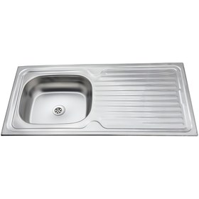 Resim Ekosan 50 X 100, Ankastre, Paslanmaz Evye U50100 