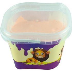 Resim Slime Slaym Hazır Özel Formullü 500 Gr Yavruağzı Renk 