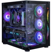 Resim Zeiron Mirage X8 İ7-13700K 32 GB RAM 1TB GB M.2 SSD GEFORCE RTX 4070 Ti Ekran Kartı 