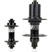 Resim Koozer RF290 Ön:5x74mm 20h, Arka:5x130mm 24h HG 8-11s Katlanır Bisiklet Göbek Seti Siyah 