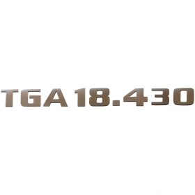 Resim Kapı Yazısı Tga ( Tga 18.430 ) 