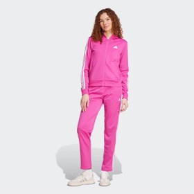 Resim adidas W Ess 3S Ts Pembe Kadın Eşofman Takımı Jd5436 