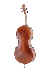 Resim Gewa Gs4020512111 Allegro Vc1 Çello 4/4 Tam Boy Masif Ön Kapak Zengin Ton 