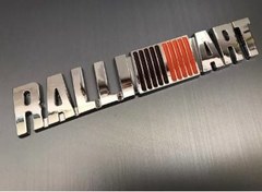 Resim Ralli Art Bagaj Logosu 16x2 cm 