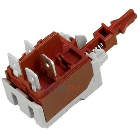 Resim Arçelik Uyumlu Çamaşır Makinası Açma Kapama Şalteri (4 Soket) - 556567594 