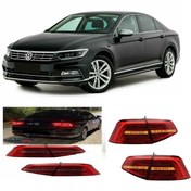 Resim X POWER TUNİNG Vw Passat B8 2014-2019 R-line Ledli Arka Stop 