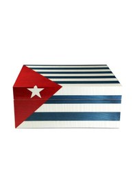 Resim Adorini Cuba Te'amo Küçük Humidor Puro Kutusu - Tr7554 