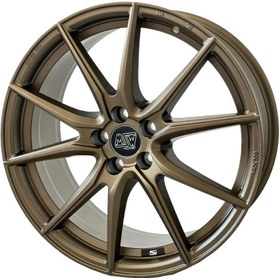 Resim MSW DR1 8x18 5x114,3 ET-45 Rally Bronze-18K9 Takım Jant (4 Adet) 