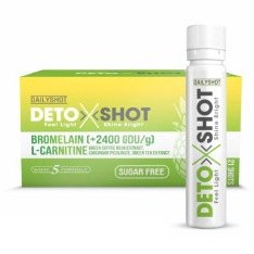 Resim Dailyshot DetoxShot Bromelain, L-Carnitine 21 Shots 