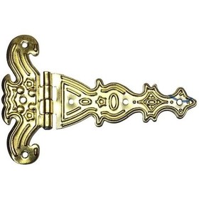 Resim Dekoratif, Sac Tek Kuyruklu Menteşe - 69x102 Mm, Büyük, Sarı, 1 Adet Çok Renkli 