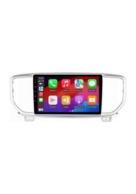 Resim Kia Sportage Araç Multimedya Android Ekran Carplay Navigasyon Double Teyp 4+64 9" 19-21 Silver Blueway 