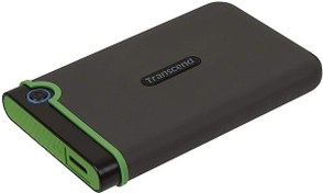 Resim TS2TSJ25M3G 2 TB 2.5" USB 3.1 StoreJet M3 Antişok Slim Taşınabilir Disk Transcend
