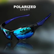 Resim Gateesat Yeşil Saplı Polarize Spor Güneş Gözlüğü Tac Lens Pc Çerçeve Rüzgar Koruma Unisex 