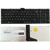 Resim Notespare Toshiba ile Uyumlu Satellite L850-12K, L850-12T, L850-12U, L850-12V Klavye Çerçevesiz Siyah TR 