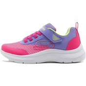 Resim Skechers 303534L PRPK Skech Fast - Trending Color Kız Çocuk Spor Ayakkabı 