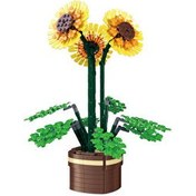 Resim Mega Blok Çiçek Ayçiçeği 731 Parça 