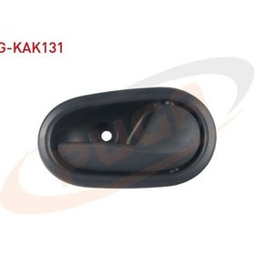Resim Kapı Ic Acma Kolu Sag Sıyah Renault Clıo Iıı 2005-2012 Puga 