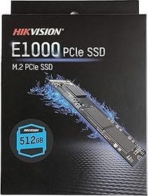 Resim Hikvision E1000 PCIe Gen3 NVMe SSD 512 GB 