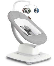 Resim Uppababy Mamaroo Elektrikli Ana Kucağı - Gri - Gri / Standart 