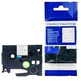 Resim Krt-Muadil AZE-135 12 mm Şeffaf Üzerine Beyaz Lamina 8 Metre 