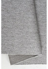 Resim Venüs Sisal Antrasit Modern Dokuma Kilim Hasır Halı Gri 