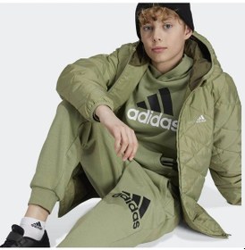 Resim Adidas Jf4343 J Lt Pad Çocuk Spor Mont Renkli Yeşil 