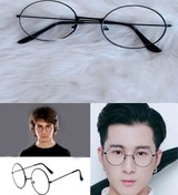 Resim Midday Harry Potter Severlerin Bayılacağı Özel Tasarım Harry Potter Gözlüğü Unisex Yuvarlak Çerçeve Gözlük 