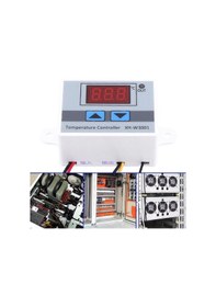 Resim Shineyee Beyaz Xh-3001 Dijital Termostat -50 C/+110 C Aralığında 0.1 C Hassasiyetli Ac220v 1500w Isı Kontrol Cihazı 