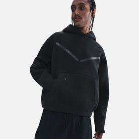 Resim Nike Tech Fleece Po Hoodie Gx Erkek Sweatshirt 
