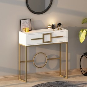 Resim GİVAYO İSABELLA DRESUAR 90 CM BEYAZ 