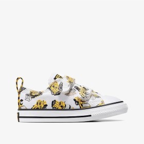 Resim Converse Chuck Taylor All Star 2v Bebek Beyaz Sneaker Beyaz 