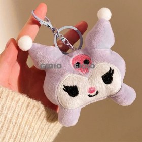 Resim Silver1 Karikatür Küçük Hediye Peluş Bebek Kolye Anahtarlık Çanta Kolye Aksesuarları (Yurt Dışından) 