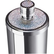 Resim Star Light Round Pamukluk Swarovski Beyaz Kristal Krom 