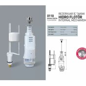 Resim Nkp Tek Basmalı Rezervuar Iç Takım - Sessiz Flatörlü 